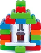 Klocki - Mario-Inex Klocki budowlane Cegły Junior 40 elementów 30646628 30646628 - miniaturka - grafika 1