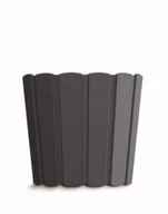 Donice - Prosperplast BOARDEE BASIC Osłonka 14,4 cm, Antracyt DDE150 - miniaturka - grafika 1