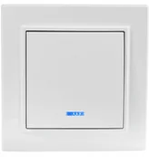 Wyłączniki światła i elektryczne - Quadra Włącznik Światła Krzyżowy Podświetlany W1 - miniaturka - grafika 1