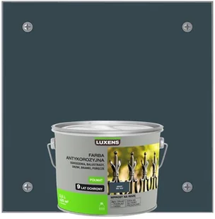 LUXENS Farba antykorozyjna ANTYKOROZJA LUXENS - Farby do metalu - miniaturka - grafika 40