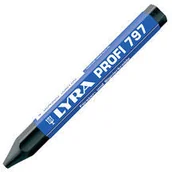 Pozostałe akcesoria dla plastyków - Lyra Lyra Profi797 Lubryka 12/120mm 6-kątna czarny 4870099/797 - miniaturka - grafika 1