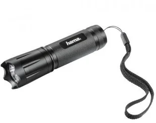 HAMA Latarka LED Classic C-118 czarna - Latarki - miniaturka - grafika 2