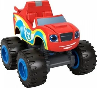 Fisher Price Blaze metalowy pojazd GYC99 448236 - Samochody i pojazdy dla dzieci - miniaturka - grafika 2