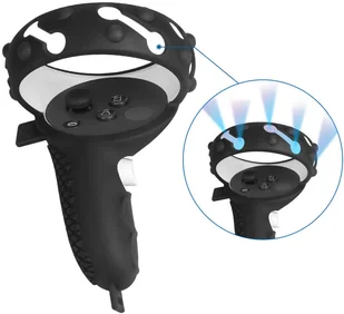 Oculus Strado Pokrowiec na kontroler 3w1 z paskiem do gogli Quest 1/2 DNOQ23IN1GRIPCOVER - Akcesoria VR - miniaturka - grafika 7