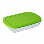 Pojemniki kuchenne - Cook Fl1 POJEMNIK amp;amp STORE 4.5L Z POKRYWĄ 40x27 CM 3ZP-POJ-4500 - miniaturka - grafika 1