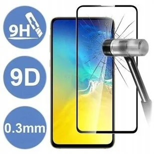 Huawei Szkło szybka 5D 9D ekran full glue P40 Czar - Szkła hartowane na telefon - miniaturka - grafika 4