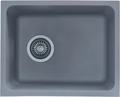 Zlewozmywaki - Kernau KGSU 45 1B Grey Metallic 169862 - miniaturka - grafika 1