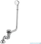 Syfony - PMD Piramida syfon wannowy z przelewem złoty SW-PRZ-ZLO | - miniaturka - grafika 1