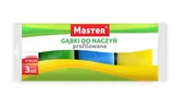 Ściereczki, gąbki, czyściki - Master Gąbki Do Naczyń Profilowane (3SZT) - miniaturka - grafika 1