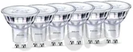 Żarówki tradycyjne - Philips LED Reflektor punktowy 3,8 W 50 W GU10 6 szt 929002065733 - miniaturka - grafika 1