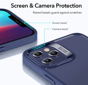 ESR Etui Classic Hybrid do iPhone 12 Pro Max Clear - Etui i futerały do telefonów - miniaturka - grafika 6