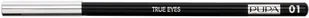 Pupa True Eyes Eye Liner Pencil konturówka do powiek 1.4 g 01 - Cienie do powiek - miniaturka - grafika 3