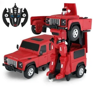 Land Rover Transformer 1:14 2.4GHz RTR (akumulator, ładowarka USB) - czerwony - Modele zdalnie sterowane - miniaturka - grafika 2