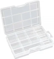 Wtyczki i adaptery - InLine Pudełko Box na małe elementy 11 kieszeni 213x114x35mm 43009B 43009B - miniaturka - grafika 1