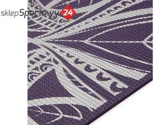 GAIAM Mata Do Jogi Aubergine Medallion 6 MM 63844 Gaiam - Maty do jogi - miniaturka - grafika 4