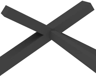 VidaXL Lumarko Łóżko dziecięce z szufladą, ciemnoszare, lita sosna, 70x140 cm 322151 VidaXL - Łóżeczka i kojce - miniaturka - grafika 6