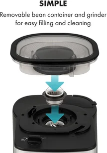 Ekspres do kawy Klarstein Aromatica Taste 10 KG13-Taste-10 - Ekspresy do kawy - miniaturka - grafika 5