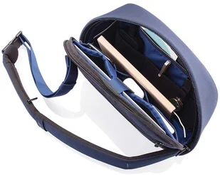 XD Design Plecak na jadno ramię XD Design Bobby Sling - navy P705.785 - Plecaki - miniaturka - grafika 8