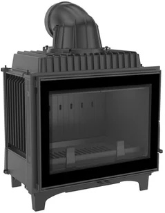 Kratki.pl Marek Bal Kominek powietrzny żeliwny FRANEK 12 kW  200 FRANEK/12/PF - Kominki wolnostojące - miniaturka - grafika 2