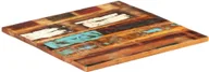 Meble modułowe i akcesoria - vidaXL Lumarko Kwadratowy blat stołu 60x60 cm, 25-27 mm, lite drewno z odzysku 286052 - miniaturka - grafika 1