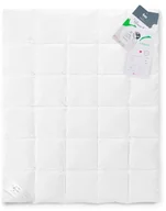 Kołdry - AMZ Kołdra półpuchowa Półpuch Rozmiar 135x200 Kołdra całoroczna Kolor kremowy - miniaturka - grafika 1