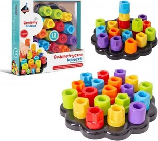 Geometryczne kubeczki Nowa - Rolnictwo i przemysł - miniaturka - grafika 2