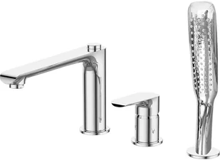 Laveo Alea chrom BLE 013D - Baterie wannowe i prysznicowe - miniaturka - grafika 4