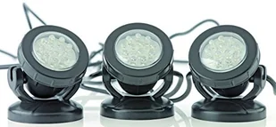 PONTEC Zestaw oczek LED PONDOSTAR SET3 PONTEC - Lampy ogrodowe PONTEC Zestaw oczek LED PONDOSTAR SET3 PONTEC - Lampy ogrodowe - miniaturka - grafika 2