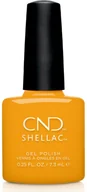Lakiery hybrydowe - CND CND Shellac Among The Marigolds 7,3ml 639370009872 - miniaturka - grafika 1
