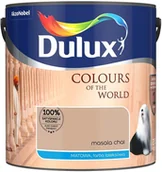 Farby zewnętrzne - Dulux Farba Dulux Kolory Świata- masala chai, 2.5l - miniaturka - grafika 1