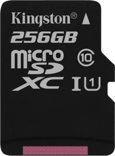Kingston microSDXC Canvas Select 256GB (SDCS/256GBSP) - Karty pamięci Kingston microSDXC Canvas Select 256GB (SDCS/256GBSP) - Karty pamięci - miniaturka - grafika 1