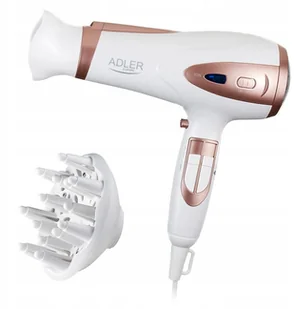 Adler Suszarka Do Włosów Jonizacja Dyfuzor 2400W - Suszarki do włosów - miniaturka - grafika 3
