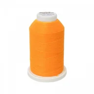 Akcesoria i części do maszyn do szycia - Madeira Nić owerlokowa elastyczna Madeira AEROFLOCK 100 - 1000m - kolor 9937 - jaskrawy pomarańczowy MADEIRA 9120 AEROFLOCK 100 KOLOR 9937 - miniaturka - grafika 1