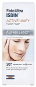 Balsamy i kremy do opalania - Isdin ISDIN FotoUltra Active Unify Fusion Fluid LSF 50+, 50 ml - miniaturka - grafika 1