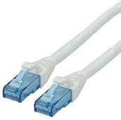 Kable miedziane - Rotronic ROLINE 21152700 przewód krosowy "Kat.6 A UTP, LSOH ", Component Level, biały 2m 21152762 - miniaturka - grafika 1