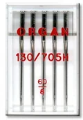Akcesoria i części do maszyn do szycia - Organ Igły do maszyn półpłaskie Uniwersalne gr 60 5105060 - miniaturka - grafika 1