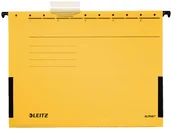 Teczki i skoroszyty - Leitz Teczka zawieszana Alpha z bokami żółta 19860015 - miniaturka - grafika 1
