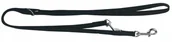 Smycze dla psów - Kerbl Smycz Regulowana Czarna 1,5/200cm 83692 - miniaturka - grafika 1