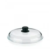 Pokrywki - Kela Callisto - szklana pokrywka, bakelit, 28 cm, KE-10996 - miniaturka - grafika 1