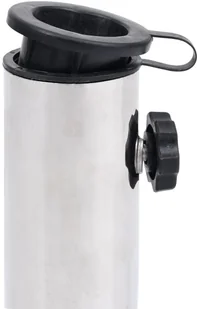 vidaXL Stojak pod parasol jasnoszary 45x25x8,3 cm granitowy  313666 - Pozostałe meble ogrodowe - miniaturka - grafika 6