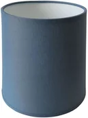 Oprawy, klosze i abażury - TK Lighting Abażur 9970 walec 20 x 16 cm tkanina niebieski E27 - miniaturka - grafika 1