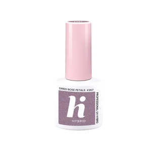 Hi Hybrid Hi Hybrid Lakier hybrydowy Spicy #267 Dried Rose Petals 5ml - Lakiery hybrydowe - miniaturka - grafika 2