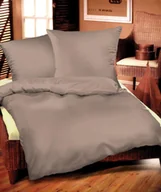 Pościel - Greno BIELBAW SATYNA JEDNOBARWNA POŚCIEL 160 BEŻ 098335 - miniaturka - grafika 1