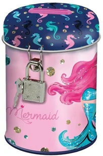 Derform Skarbonka z kłódką Syrenka 11 DERFORM - Skarbonki Derform Skarbonka z kłódką Syrenka 11 DERFORM - Skarbonki - miniaturka - grafika 2