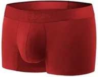 Majtki męskie - ComfyBalls COMFYBALLS Bokserki do biegania REGULAR PERFORMANCE czerwone - miniaturka - grafika 1