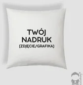 Bluzy damskie - Koszulkowy Poduszka z własnym nadrukiem - miniaturka - grafika 1