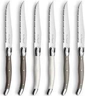 Noże stołowe - Amefa Lou Laguiole Zestaw noży do steków Tradition, 6 szt., wielokolorowy - miniaturka - grafika 1