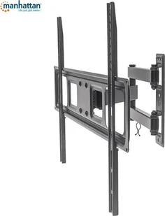 Manhattan Universal 37"-70&quot Black 461337 - Uchwyty do telewizora - miniaturka - grafika 2