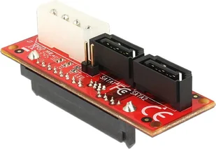 Delock Adapter SAS > 2x SATA (62469) - Kable komputerowe i do monitorów - miniaturka - grafika 2
