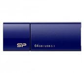 Pendrive - Silicon Power 64GB Blaze B05 USB 3.2 niebieski (SP064GBUF3B05V1D) - miniaturka - grafika 1